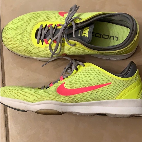 nike training zoom fit